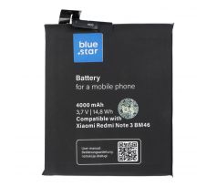 Batéria Xiaomi Redmi Note 3 (BM46) 4000 mAh Li-Ion Blue Star