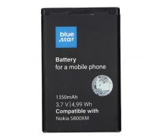 Batéria Nokia 5800 XM/C3-00/N900/X6/5230/Lumia 520/525  1350 mAh Li-Ion (BS) PREMIUM