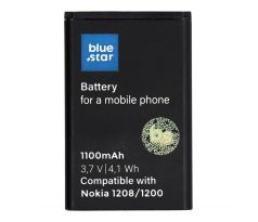 Batéria Nokia 1208/1200 1100 mAh Li-Ion Blue Star