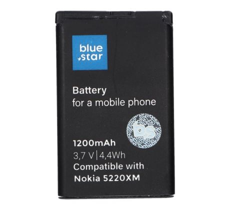 Batéria Nokia 5220 XM/5630 XM/6303/6730/3720/C3/C5-00/C6-01 1200 mAh Li-Ion (BS) PREMIUM