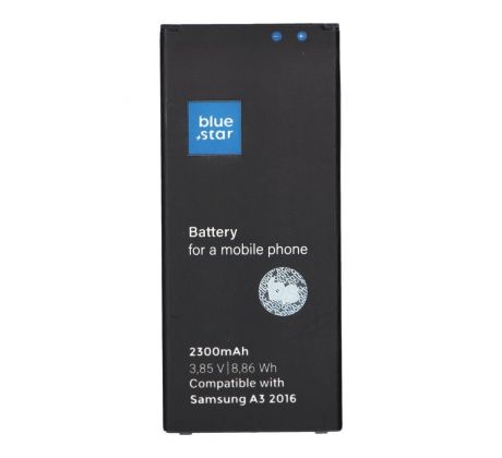 Batéria Samsung Galaxy A3 2016 2300 mAh Li-Ion Blue Star
