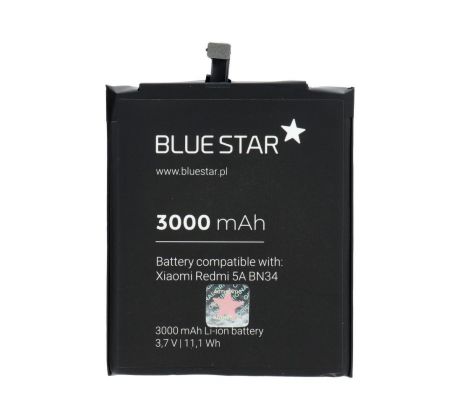 Batéria Xiaomi Redmi 5A (BN34) 3000 mAh Li-Ion Blue Star