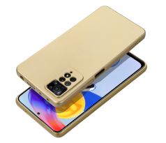 METALLIC Case  Xiaomi Redmi Note 12 Pro 5G  zlatý