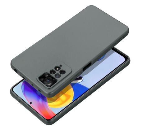 METALLIC Case  Xiaomi Redmi Note 12 Pro 5G šedý