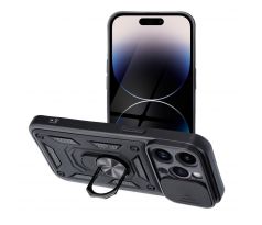 SLIDE ARMOR Case  iPhone 14 Pro čierny