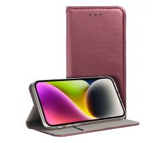 Smart Magneto book   OPPO A57 / A77 burgundy