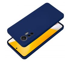 SOFT Case  Xiaomi Redmi Note 12 4G tmavomodrý