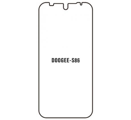 Hydrogel - ochranná fólia - Doogee S86