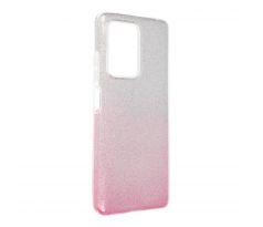 SHINING Case  Xiaomi Redmi Note 12 Pro+ 5G priesvitný/ružový