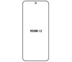 Hydrogel - ochranná fólia - Xiaomi Redmi 12 (case friendly) 