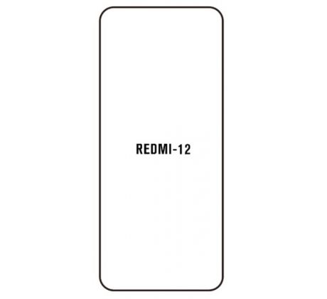 Hydrogel - ochranná fólia - Xiaomi Redmi 12