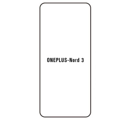 Hydrogel - ochranná fólia - OnePlus Nord 3 5G (case friendly) 