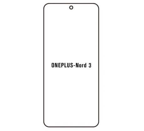 Hydrogel - matná ochranná fólia - OnePlus Nord 3 5G
