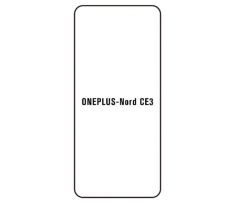 Hydrogel - ochranná fólia - OnePlus Nord CE3 5G (case friendly) 