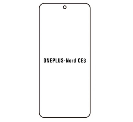 Hydrogel - matná ochranná fólia - OnePlus Nord CE3 5G