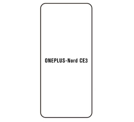 Hydrogel - ochranná fólia - OnePlus Nord CE3 5G