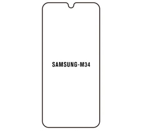 UV Hydrogel s UV lampou - ochranná fólia - Samsung Galaxy M34 5G