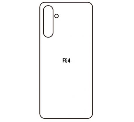 Hydrogel - zadná ochranná fólia - Samsung Galaxy F54