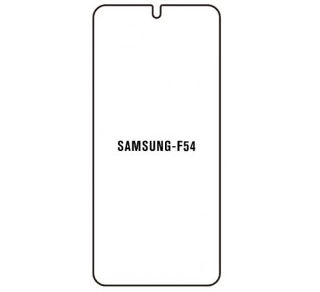 Hydrogel - matná ochranná fólia - Samsung Galaxy F54