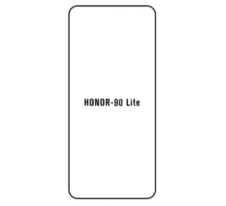 Hydrogel - ochranná fólia - Huawei Honor 90 lite