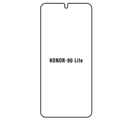 UV Hydrogel s UV lampou - ochranná fólia - Huawei Honor 90 lite