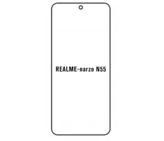 Hydrogel - ochranná fólia - Realme Narzo N55 (case friendly)  