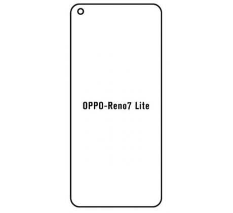Hydrogel - ochranná fólia - OPPO Reno7 Lite 5G (case friendly)