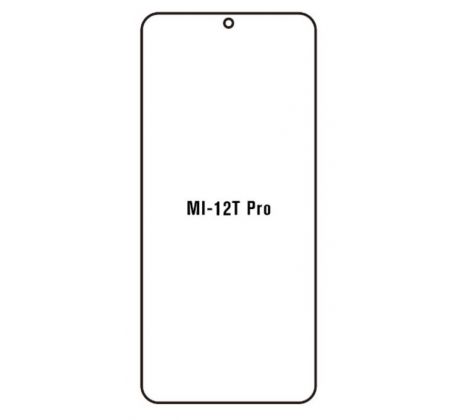 Hydrogel - ochranná fólia - Xiaomi 12T Pro (case friendly)