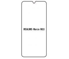 Hydrogel - ochranná fólia - Realme Narzo N53