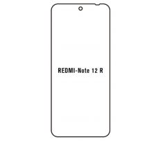 UV Hydrogel s UV lampou - ochranná fólia - Xiaomi Redmi Note 12R 