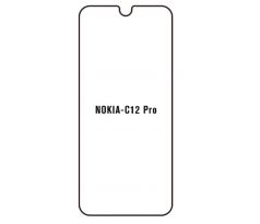 Hydrogel - ochranná fólia - Nokia C12 Pro (case friendly)  