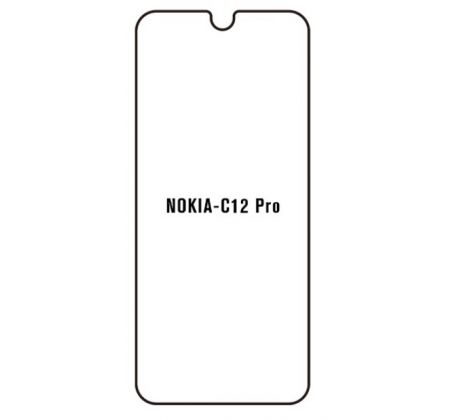 Hydrogel - ochranná fólia - Nokia C12 Pro
