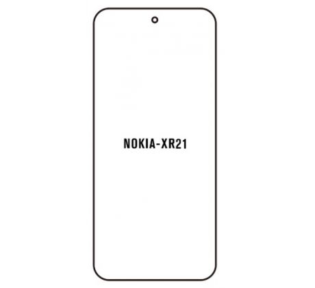 Hydrogel - Privacy Anti-Spy ochranná fólia - Nokia XR21 (XR30)