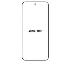 Hydrogel - ochranná fólia - Nokia XR21 (XR30) (case friendly)  
