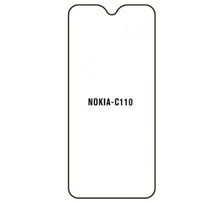 Hydrogel - ochranná fólia - Nokia C110 (case friendly) 