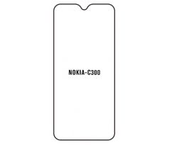 Hydrogel - ochranná fólia - Nokia C300 (case friendly) 