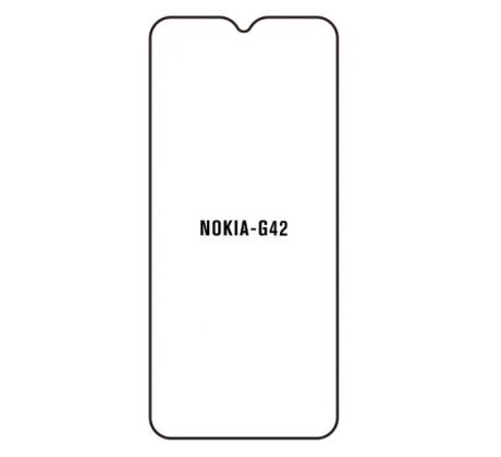Hydrogel - ochranná fólia - Nokia G42 5G (case friendly)  