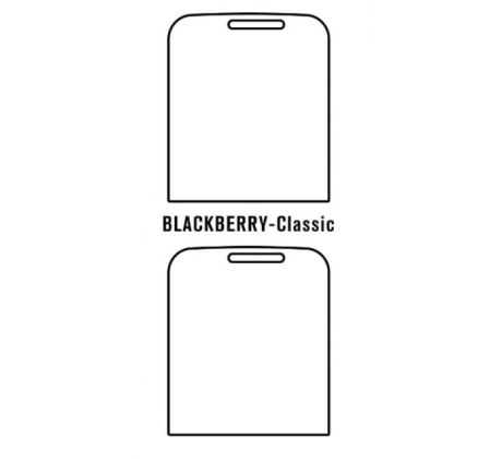 Hydrogel - ochranná fólia - BlackBerry Classic Q20