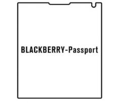 Hydrogel - ochranná fólia - BlackBerry Passport