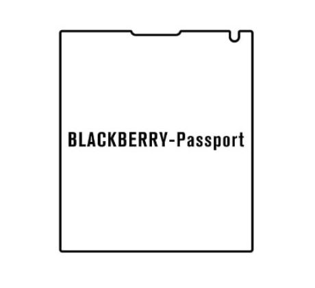 Hydrogel - ochranná fólia - BlackBerry Passport