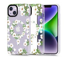 KRYT TECH-PROTECT MAGMOOD MAGSAFE iPhone 14 WHITE DAISY