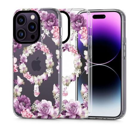KRYT TECH-PROTECT MAGMOOD MAGSAFE iPhone 14 Pro Max ROSE FLORAL