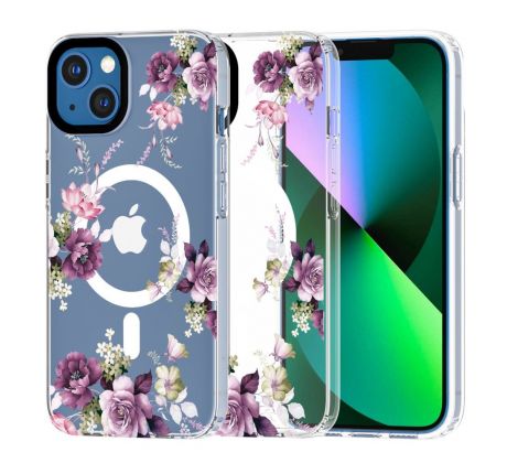 KRYT TECH-PROTECT MAGMOOD MAGSAFE iPhone 13 SPRING FLORAL