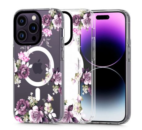 KRYT TECH-PROTECT MAGMOOD MAGSAFE iPhone 13 Pro Max SPRING FLORAL