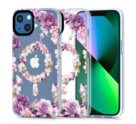 KRYT TECH-PROTECT MAGMOOD MAGSAFE iPhone 13 mini ROSE FLORAL