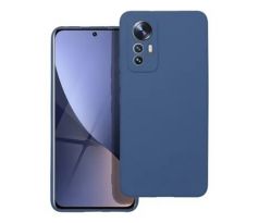 SILICONE Case  Xiaomi 12 LITE modrý