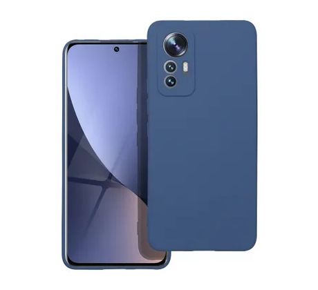 SILICONE Case  Xiaomi 12 LITE modrý