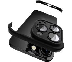 Bumper s ochranou zadnej kamery pre  iPhone 13 Pro Max čierny