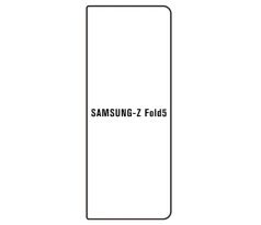 Hydrogel - predná vonkajšia ochranná fólia - Samsung Galaxy Z Fold 5