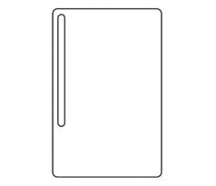 Hydrogel - zadná ochranná fólia - Samsung Galaxy Tab S9+ 12.4 